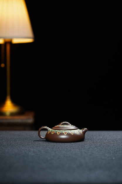 Wu Chen Enamel Teapot, 150ml - view 6