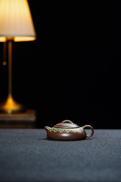 Wu Chen Enamel Teapot, 150ml - view 8