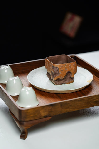 Kong Shan Shi Yun Tea Cup, 180ml - view 8