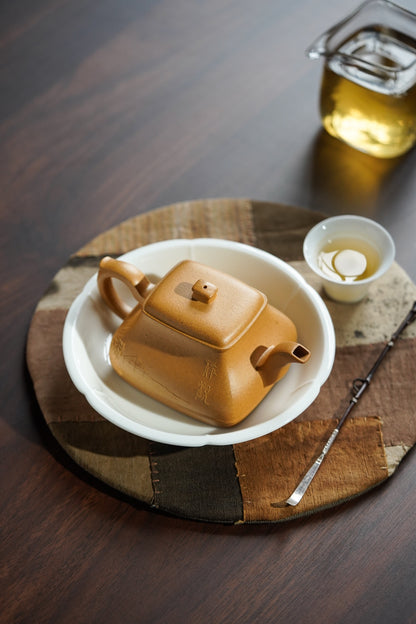 Si Fang Wu Xiang Teapot, 180ml - view 2
