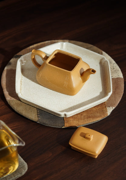 Si Fang Wu Xiang Teapot, 180ml - view 8