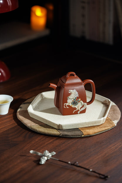 Mu Gu Han Fang Teapot, 160ml - view 1