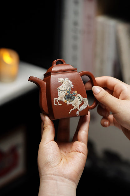 Mu Gu Han Fang Teapot, 160ml - view 2