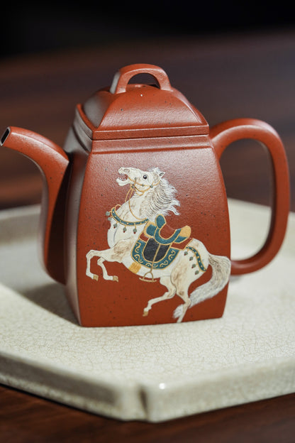 Mu Gu Han Fang Teapot, 160ml - view 5