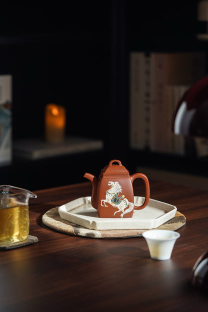 Mu Gu Han Fang Teapot, 160ml - view 9