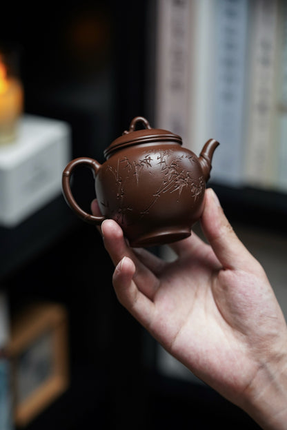 Lu Qing Xiu Zhu Teapot, 160ml - view 5