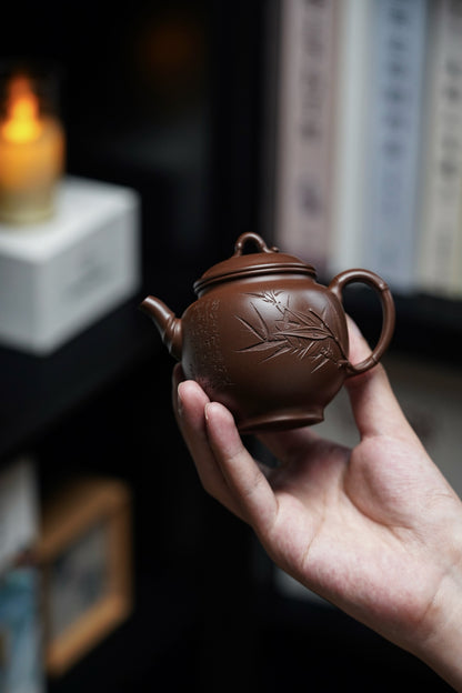 Lu Qing Xiu Zhu Teapot, 160ml - view 6