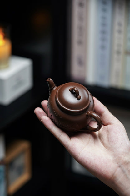 Lu Qing Xiu Zhu Teapot, 160ml - view 8
