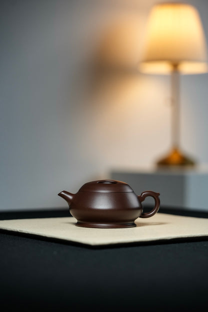 De Yun Niu Gai Teapot, 160ml - view 2