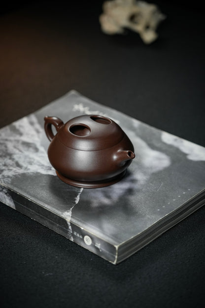 De Yun Niu Gai Teapot, 160ml - view 3