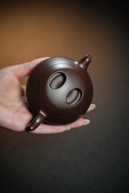 De Yun Niu Gai Teapot, 160ml - view 4