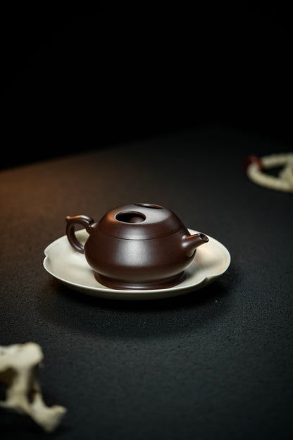De Yun Niu Gai Teapot, 160ml - view 5