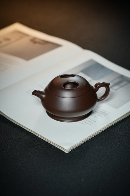 De Yun Niu Gai Teapot, 160ml - view 7