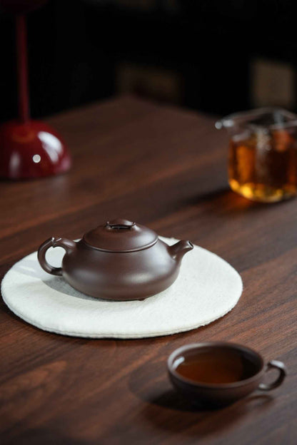 Jian Piao Teapot and Cup Set, Zi Ni, 180ml