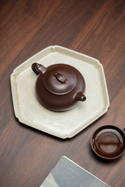 Jian Piao Teapot and Cup Set, Zi Ni, 180ml