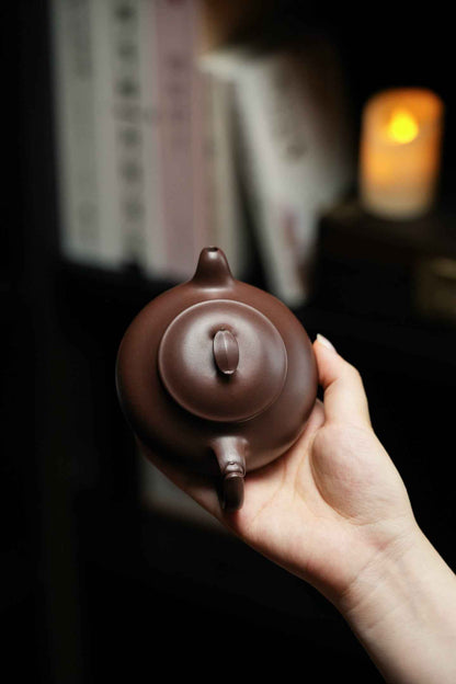 Jian Piao Teapot and Cup Set, Zi Ni, 180ml