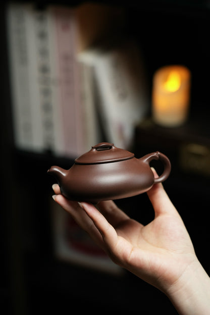 Jian Piao Teapot and Cup Set, Zi Ni, 180ml - view 6