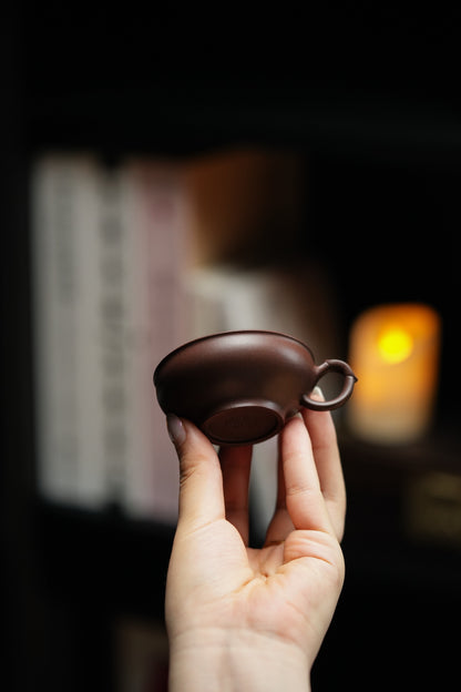 Jian Piao Teapot and Cup Set, Zi Ni, 180ml - view 8