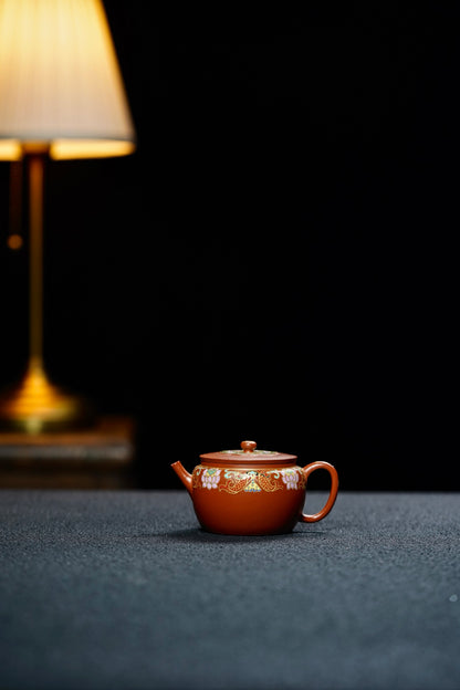 Ze Yuan Wu Xiang Enamel Teapot, 150ml - view 5