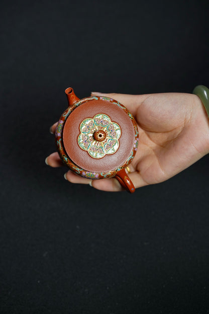Ze Yuan Wu Xiang Enamel Teapot, 150ml - view 6