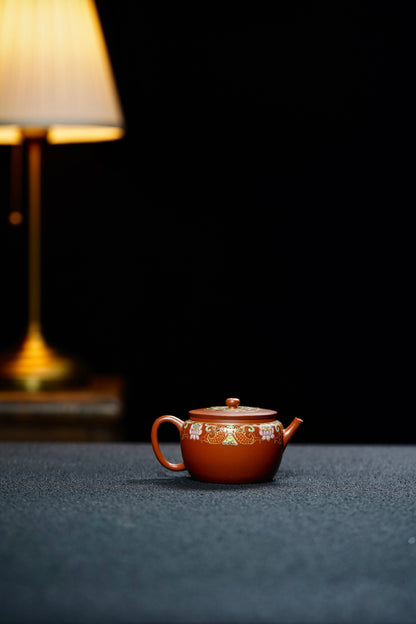 Ze Yuan Wu Xiang Enamel Teapot, 150ml - view 9