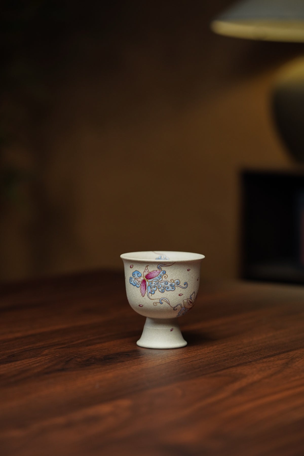 Butterfly and Flower Master Cup, Bai Yu Duan, 90ml - view 1