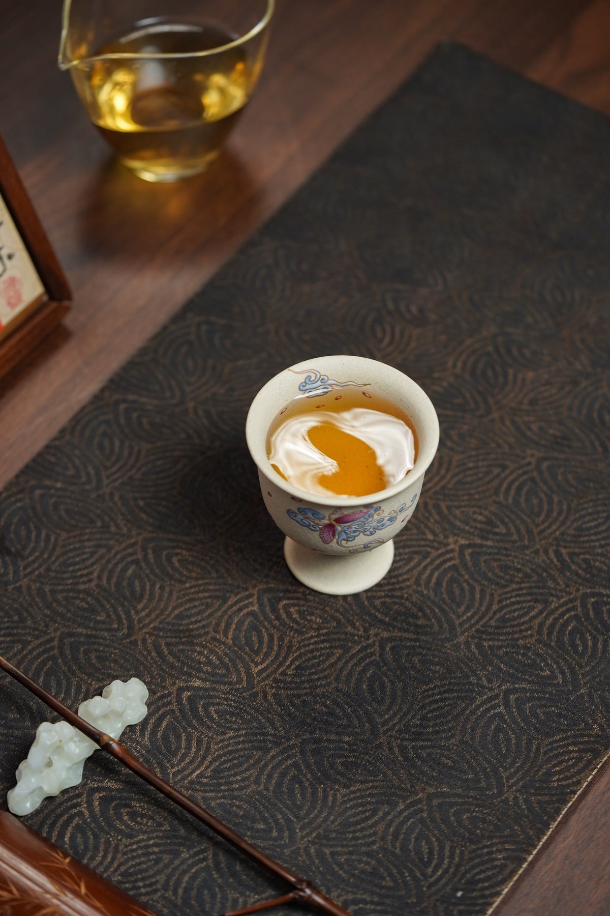 Butterfly and Flower Master Cup, Bai Yu Duan, 90ml - view 2