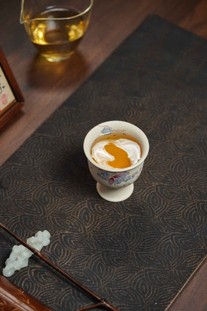 Butterfly and Flower Master Cup, Bai Yu Duan, 90ml