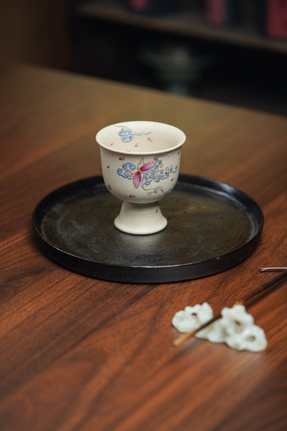 Butterfly and Flower Master Cup, Bai Yu Duan, 90ml - view 8