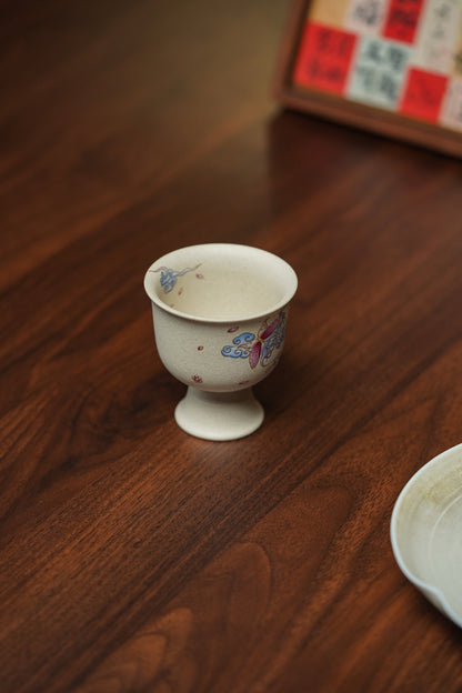Butterfly and Flower Master Cup, Bai Yu Duan, 90ml - view 9