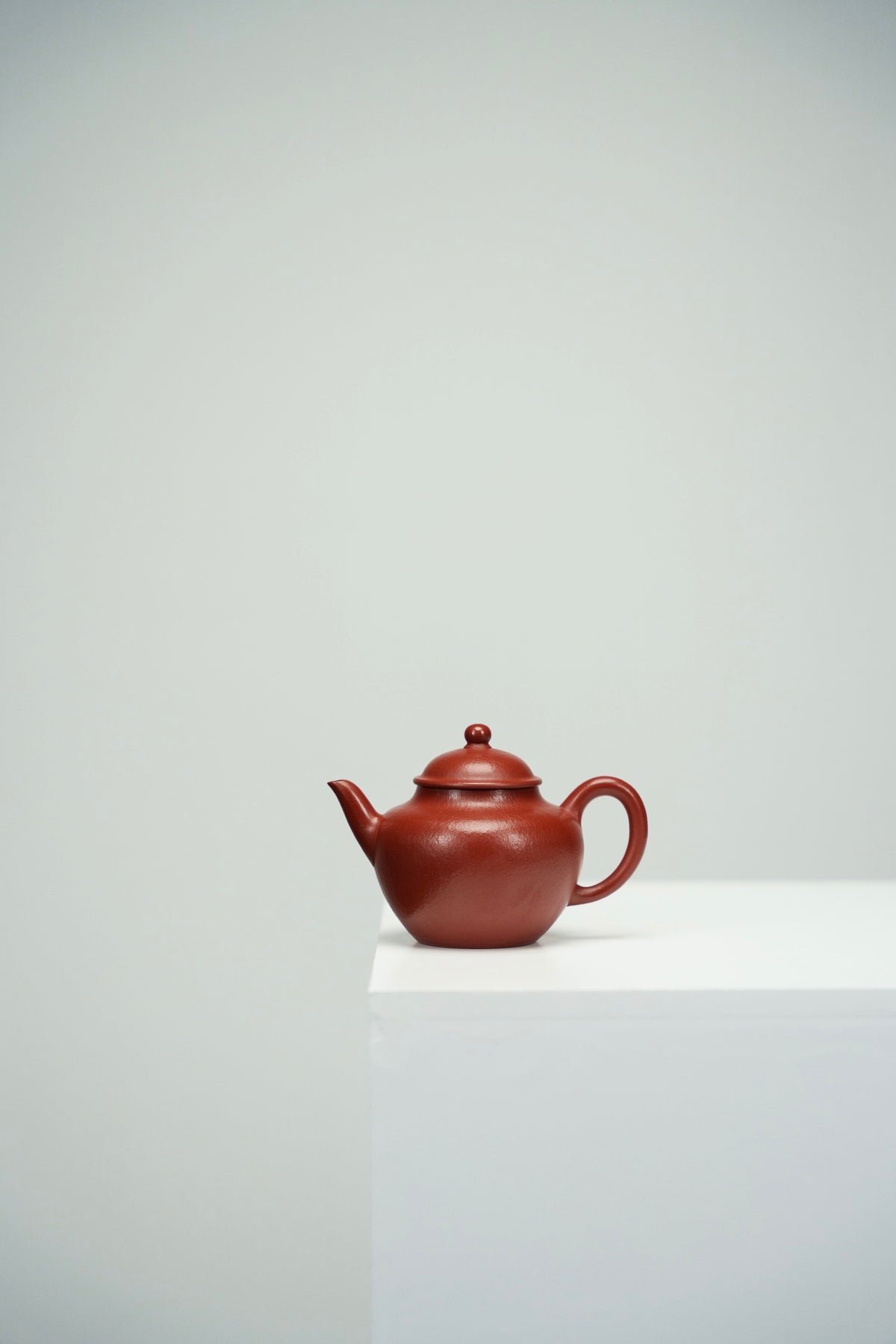 Xiao Jun Le Fully Handmade Yixing Zisha Teapot, Lao Zhu Ni Clay, 150ml - product photograph 2