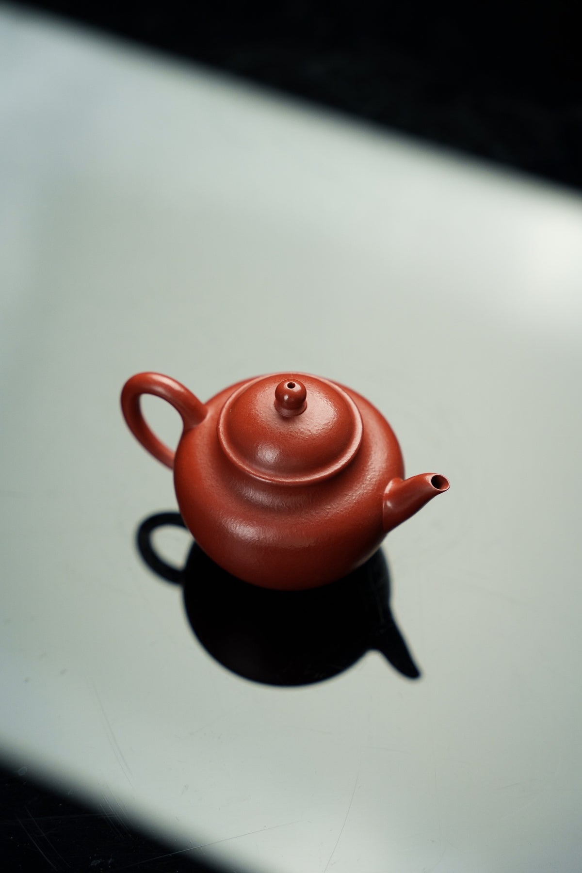 Xiao Jun Le Fully Handmade Yixing Zisha Teapot, Lao Zhu Ni Clay, 150ml - product photograph 9