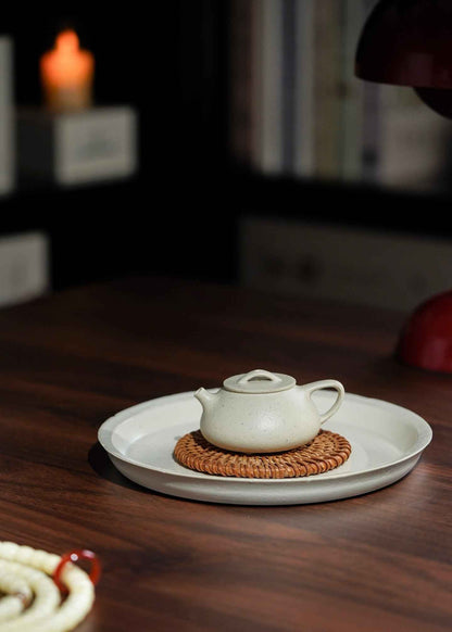 Xiao Ru Yi Piao Yixing Zisha Teapot, Bai Yu Duan Clay, 75ml