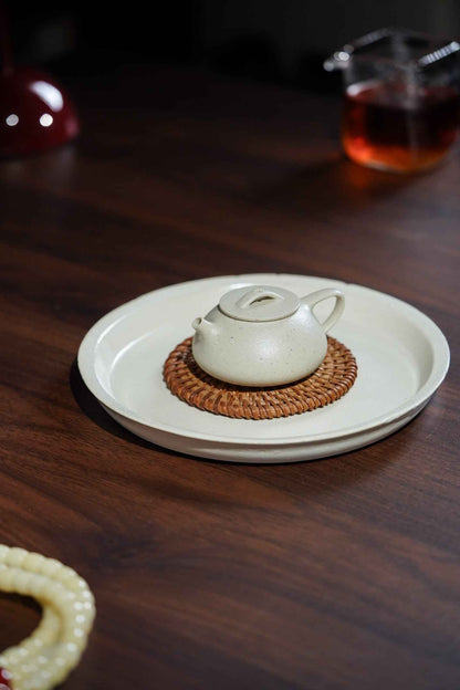 Xiao Ru Yi Piao Yixing Zisha Teapot, Bai Yu Duan Clay, 75ml