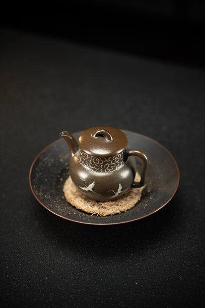 Zhi Hu Er Shi Wood-Fired Yixing Zisha Teapot, 130ml - product photograph 7